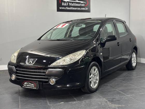 PEUGEOT 307 1.6 PRESENCE 16V FLEX 4P MANUAL PEUGEOT 307 1.6 PRESENCE 16V FLEX 4P MANUAL